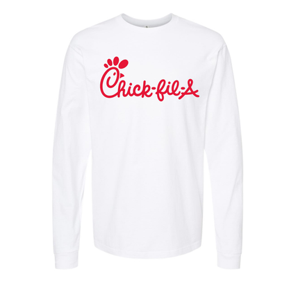 Men's Chick-fil-A  Long sleeves T-Shirt