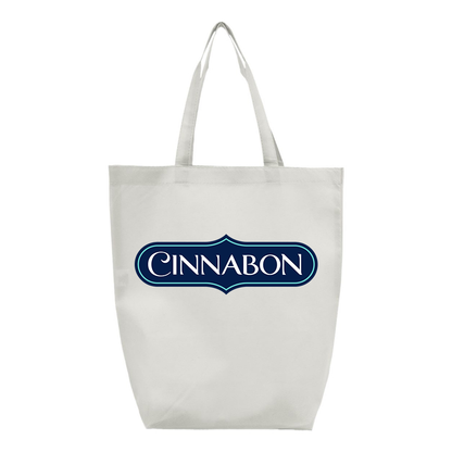 Cinnabon Q-Tees Non-Woven Gusset Bottom Tote