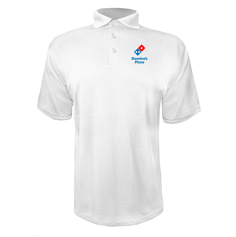 Men's Domino's Pizza Polyester Polos