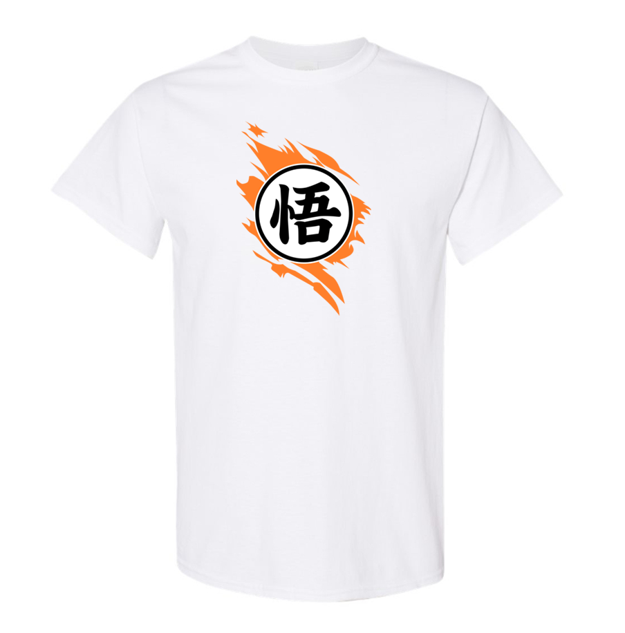 Youth's Dragon Ball Z Goku Cotton T-Shirt