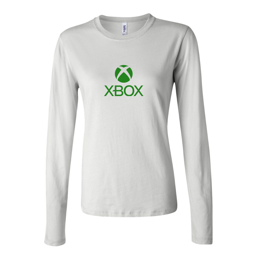 Women's X Box Gaming Long Sleeve T-Shirt