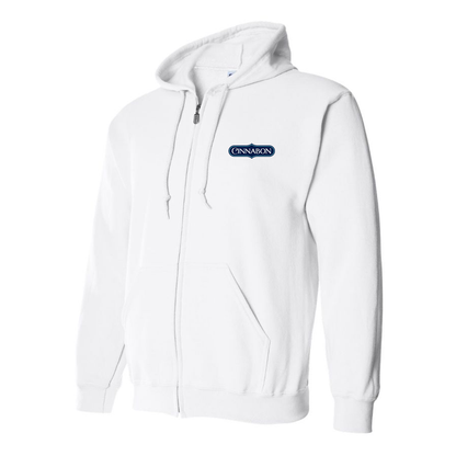 Men's Cinnabon Zipper Hoodie