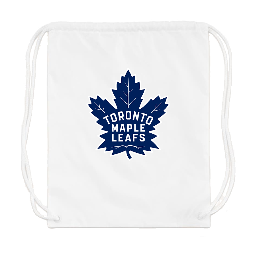 NHL Toronto Maple Leaf Drawstring Bag