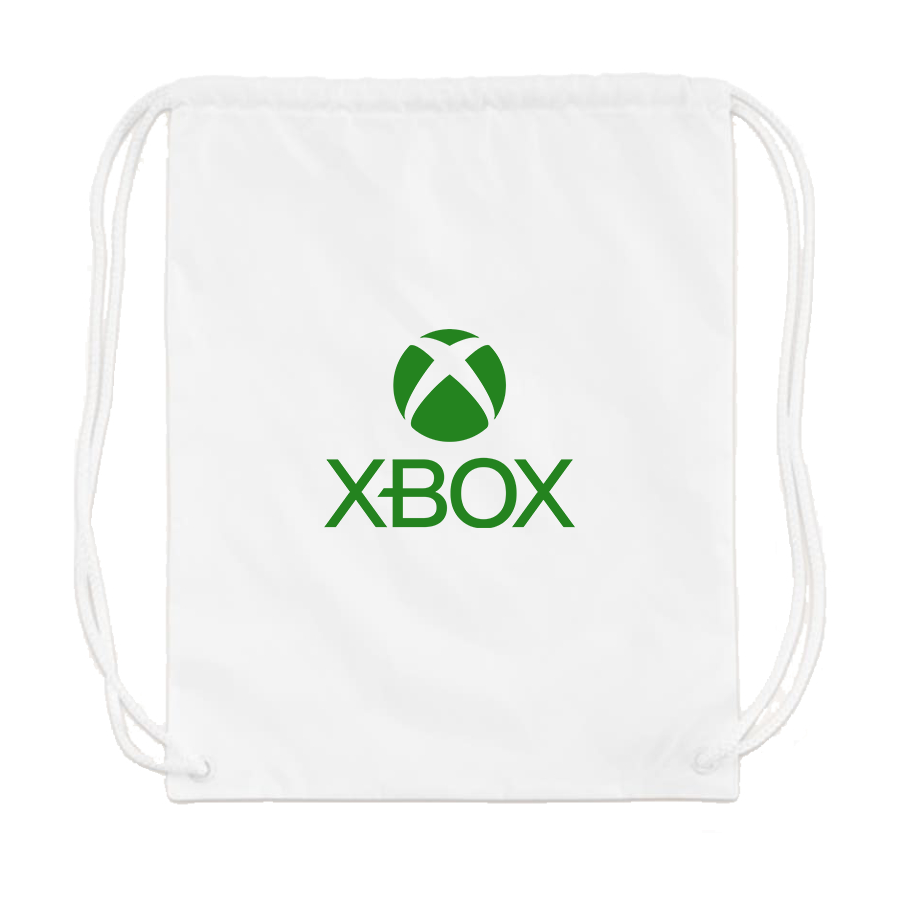 X Box Gaming Drawstring Bag