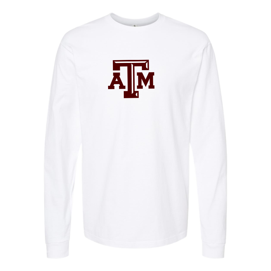 Men's Texas A&M Aggies Long sleeves T-Shirt