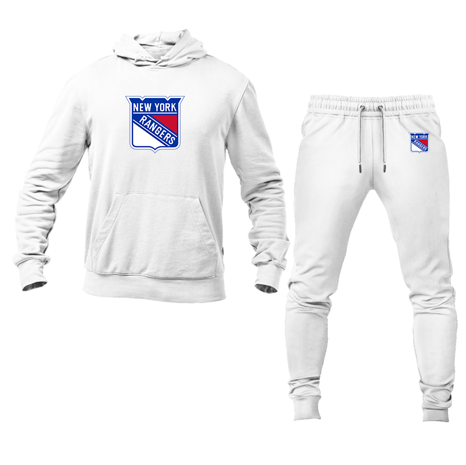 Men's NHL - New York Rangers Hoodie and Joggers Set