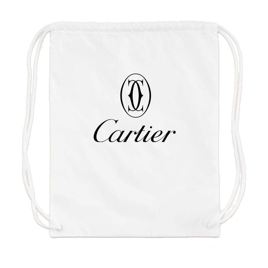 Cartier Drawstring Bag