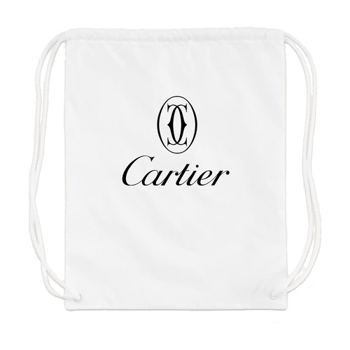 Cartier Drawstring Bag