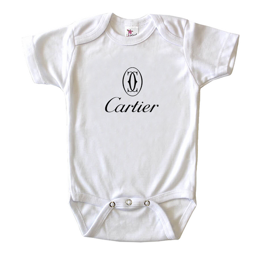Cartier Baby Romper Onesie