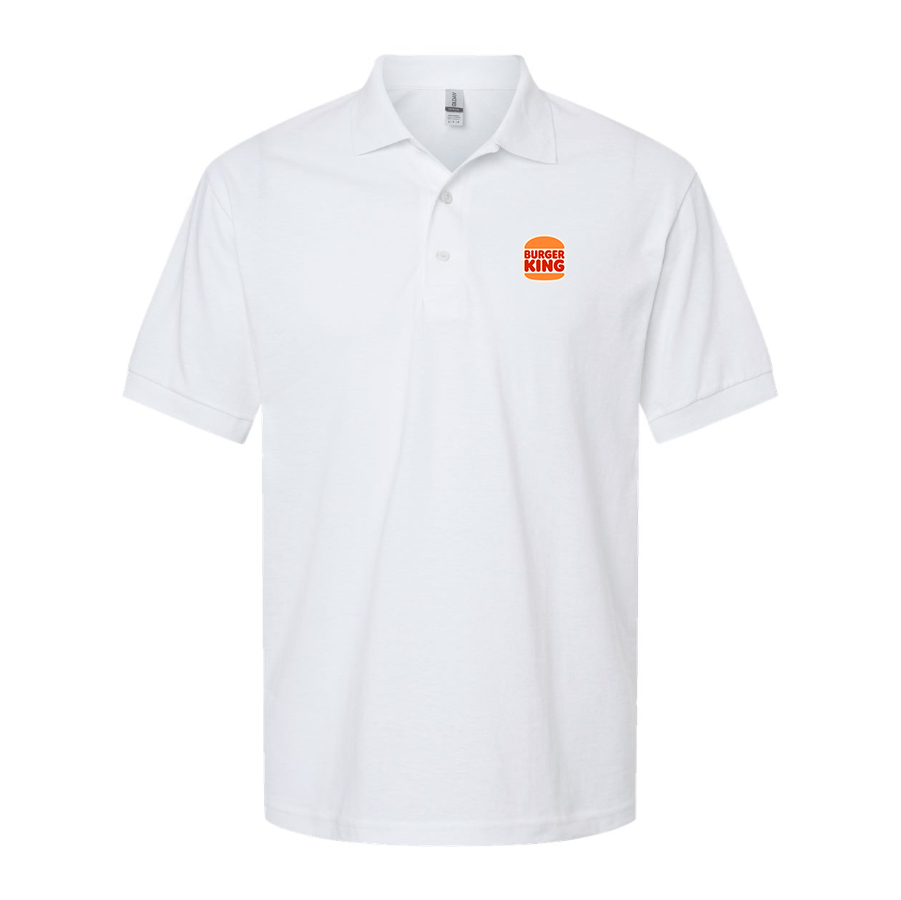 Men's Burger King Dry Blend Polo