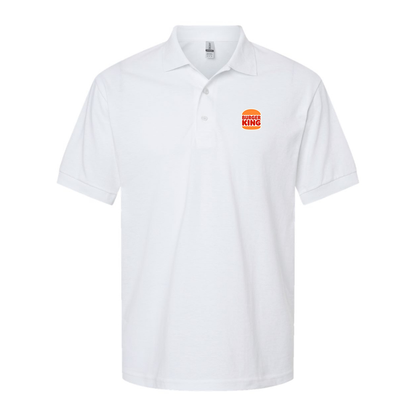 Men's Burger King Dry Blend Polo