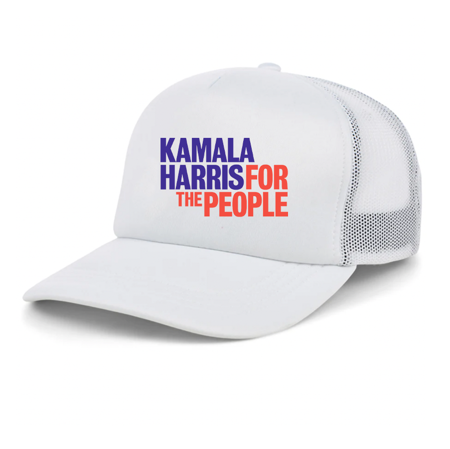 Kamal Harris For The People 2025 Trucker Hat