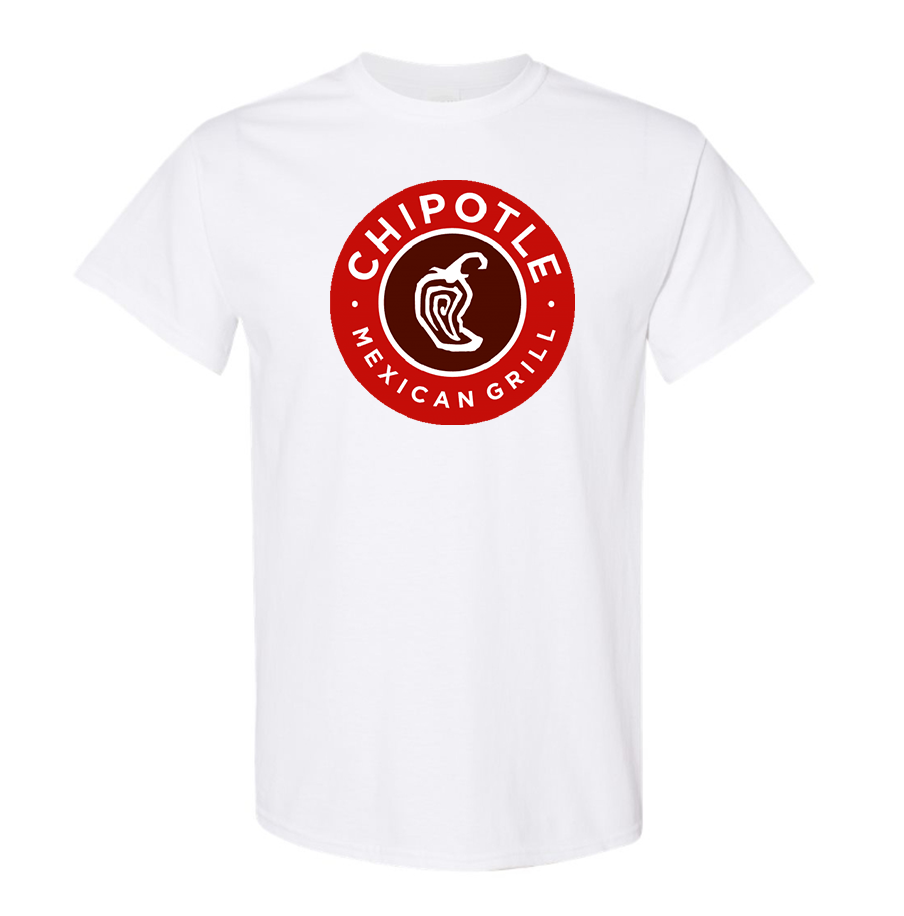 Men's Chipotle Mexican Grill  Cotton T-shirt