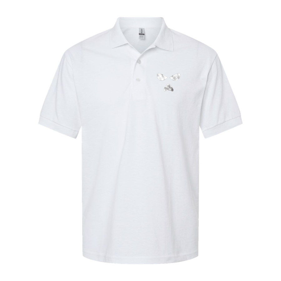 Men's Knee Cap Fine Art Dry Blend Polo