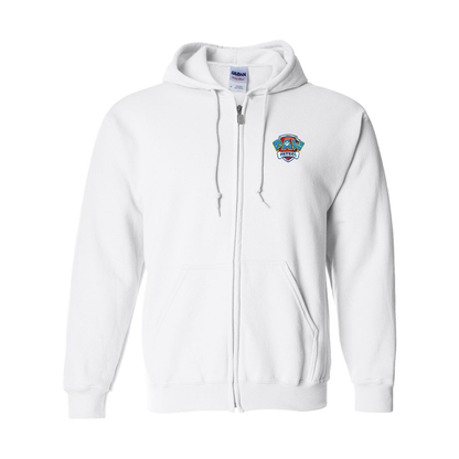 Men's Paw Patrol Gildan Heavy Blend Full-Zip Hooded Sweatshirt