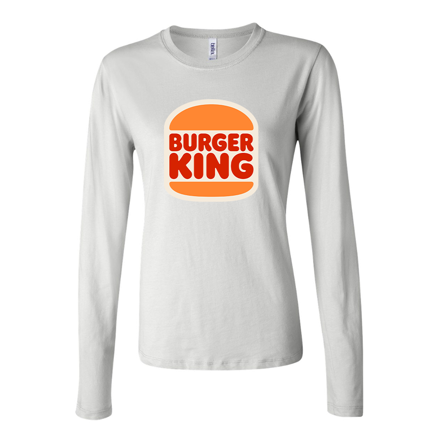 Women's Burger King Long Sleeve T-Shirt