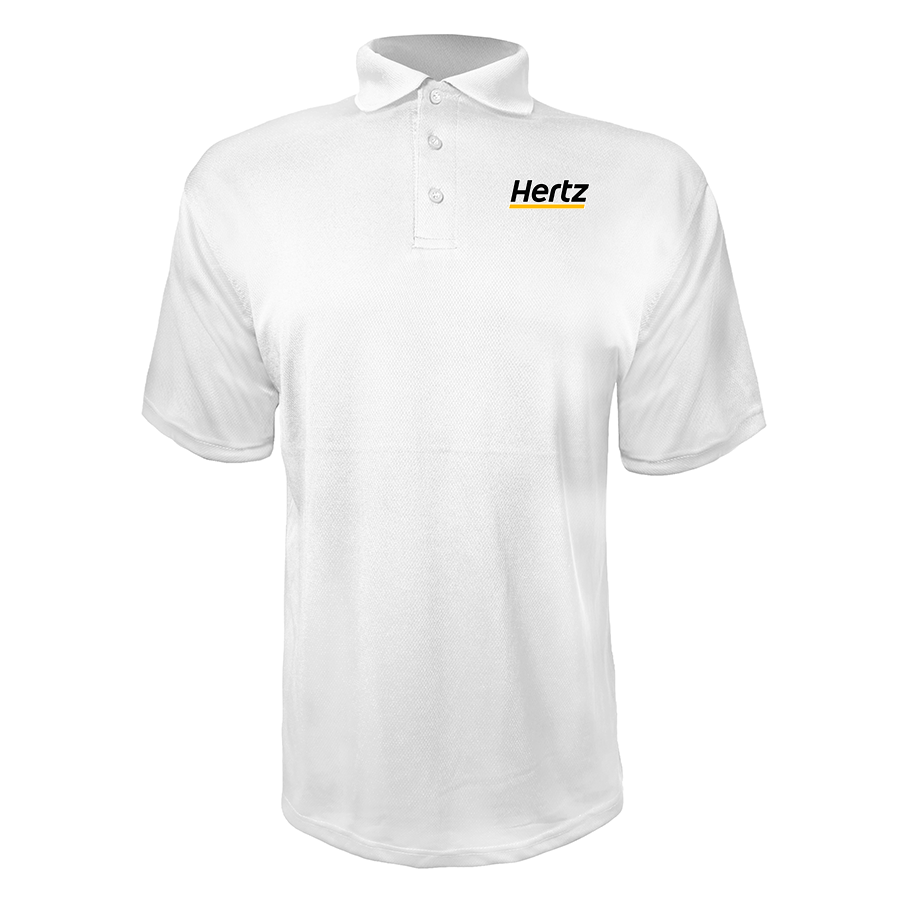Men' Hertz Polyester Polos