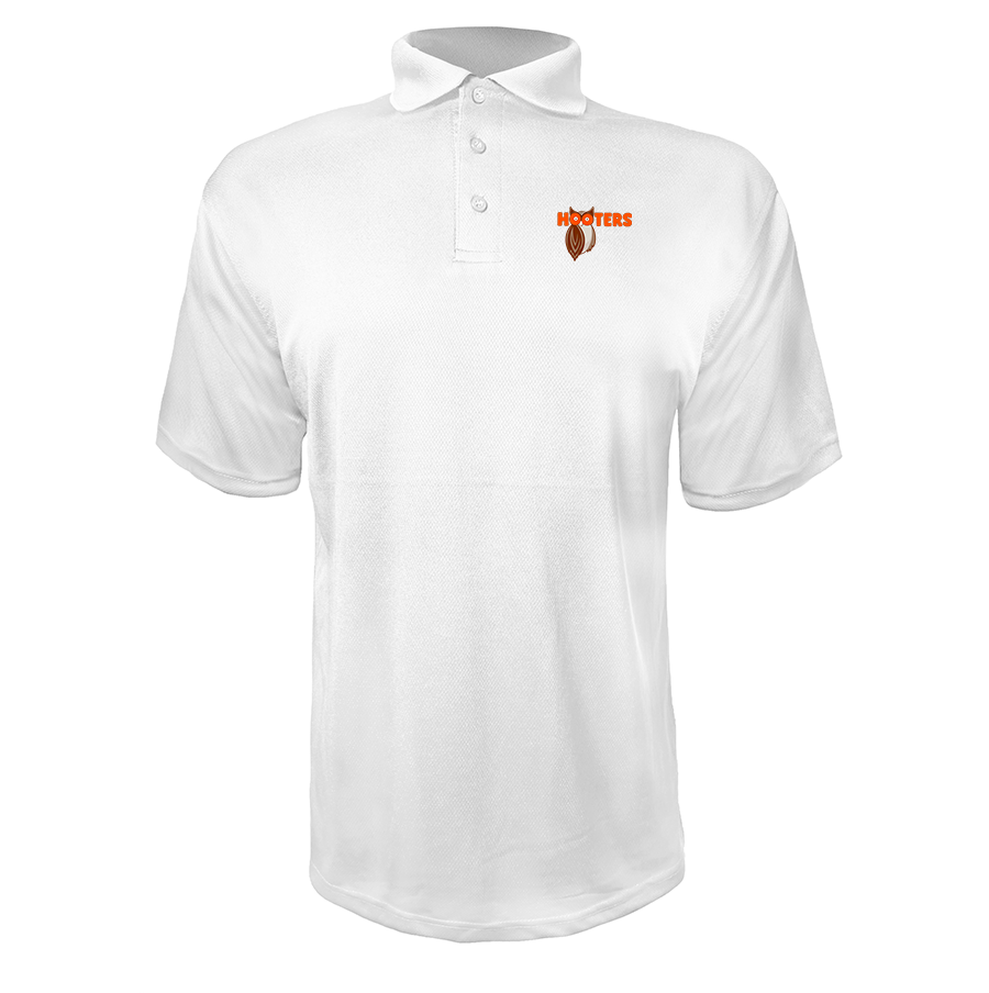 Men's Hooters Polyester Polos