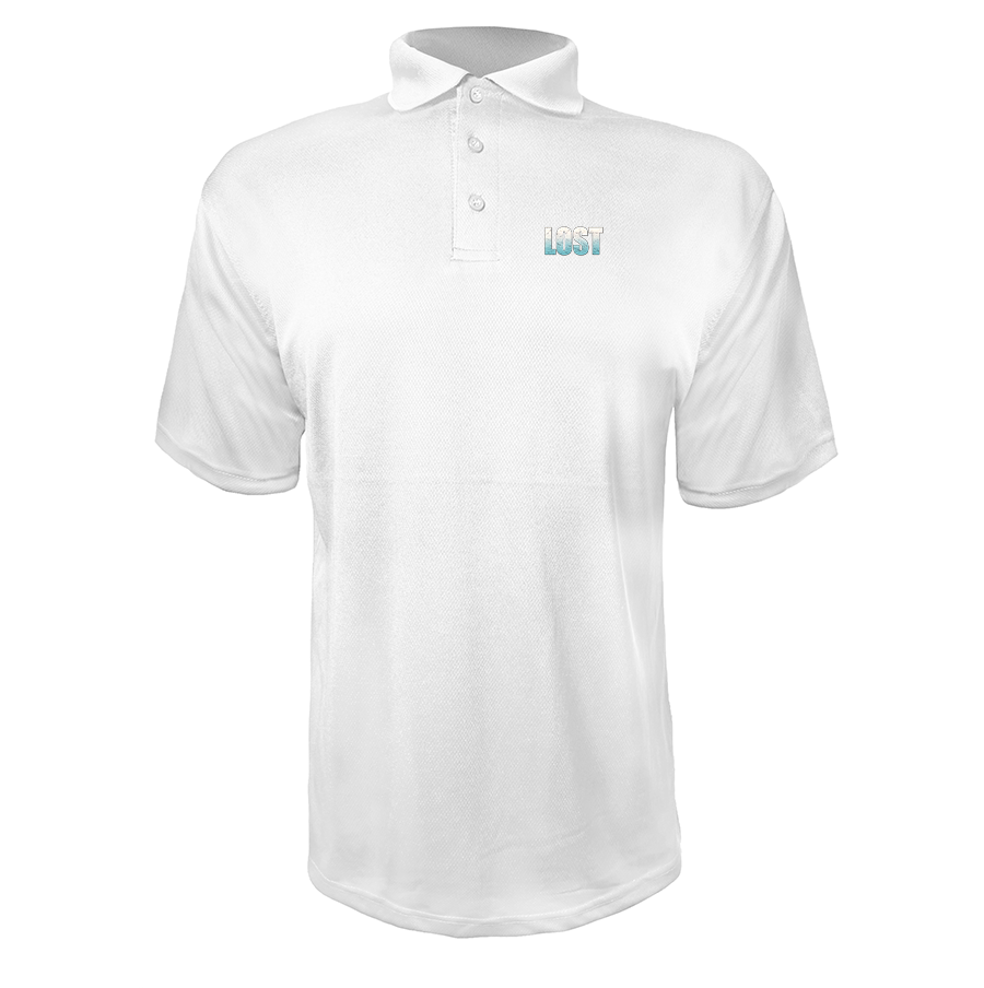 Men's Lost Polyester Polos