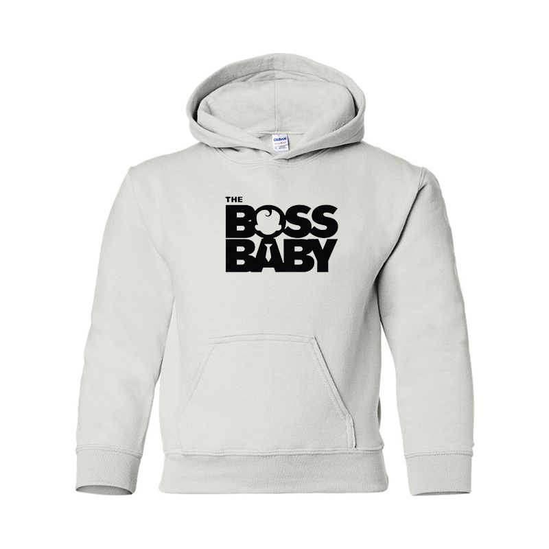 Youth's Boss Baby  Gildan Heavy Blend Hooded Sweatshirt