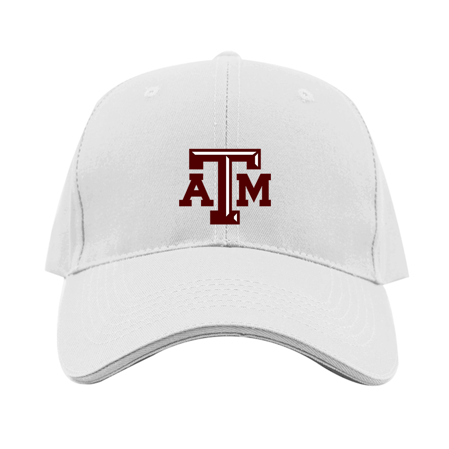 Texas A&M Aggies Dad Baseball Cap Hat – Embroidered Fan Hat | TeesCustomize