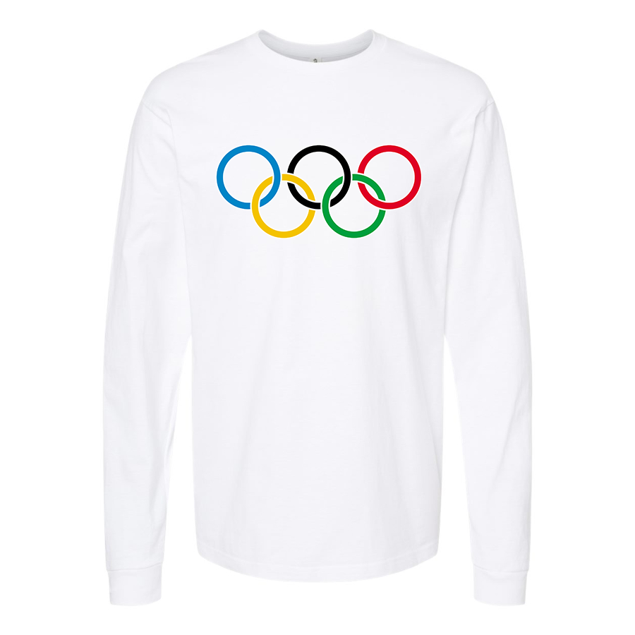 Youth Olympics Rings Long sleeves T-Shirt