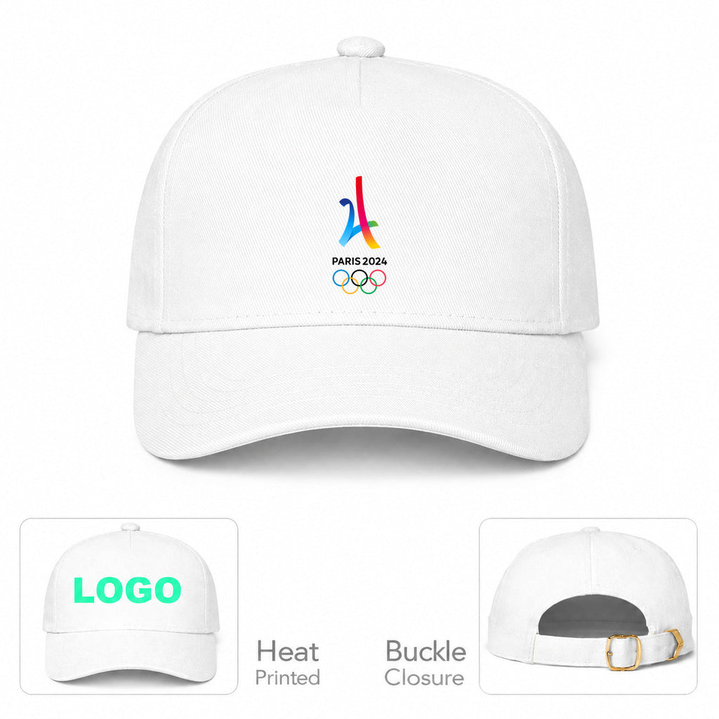 Paris 2024 Olympics Dad Baseball Cap Hat