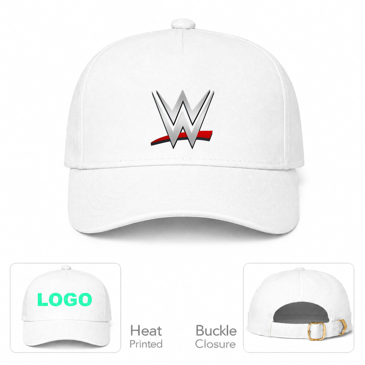 WWE Wrestling Baseball Cap Hat