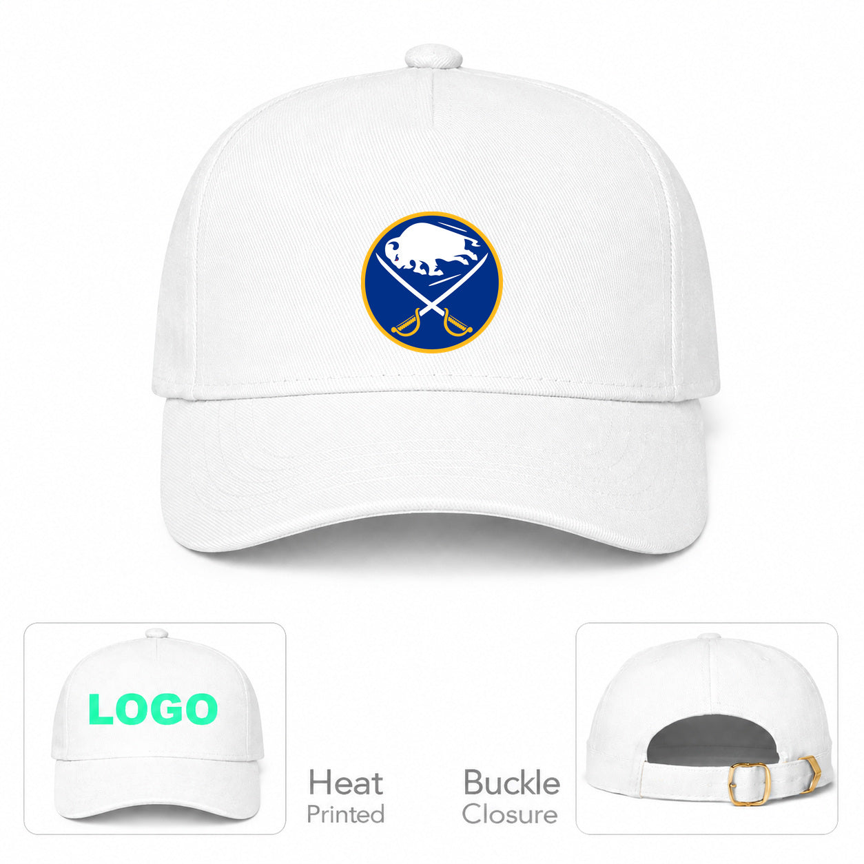 NHL Buffalo Sabres Baseball Cap Hat