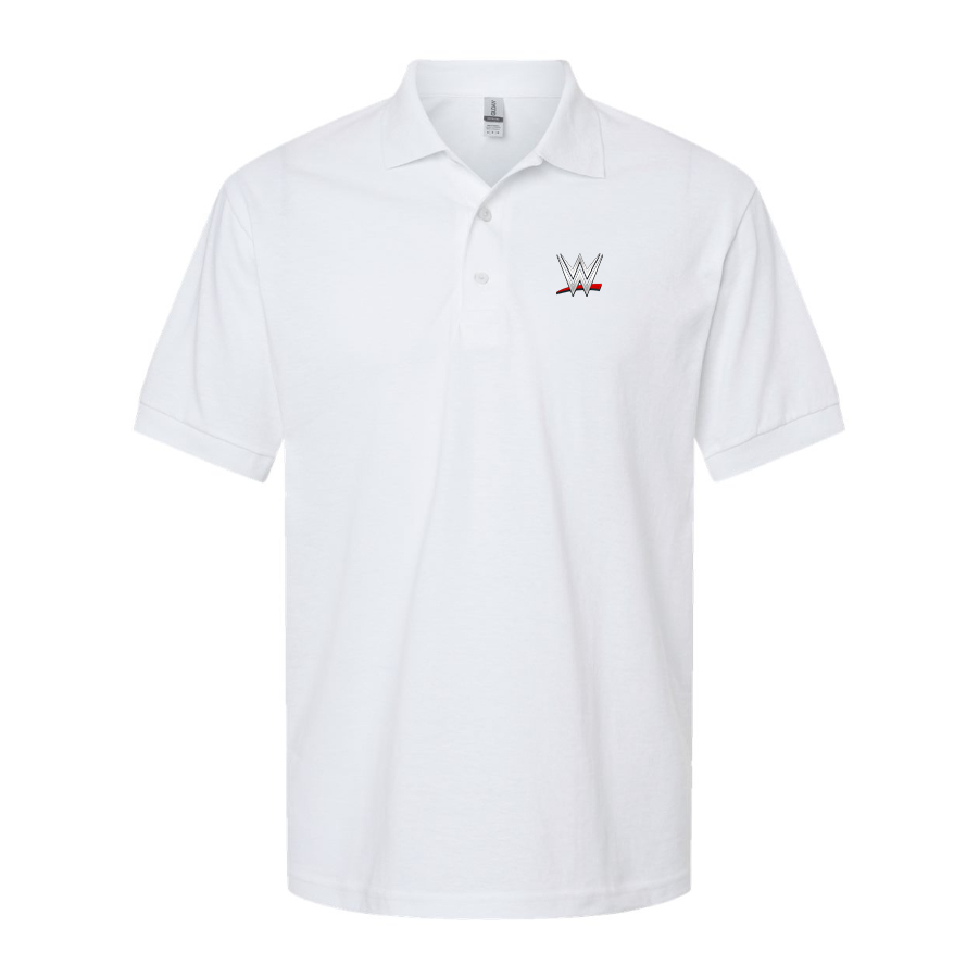 Men's WWE Wrestling Dry Blend Polo