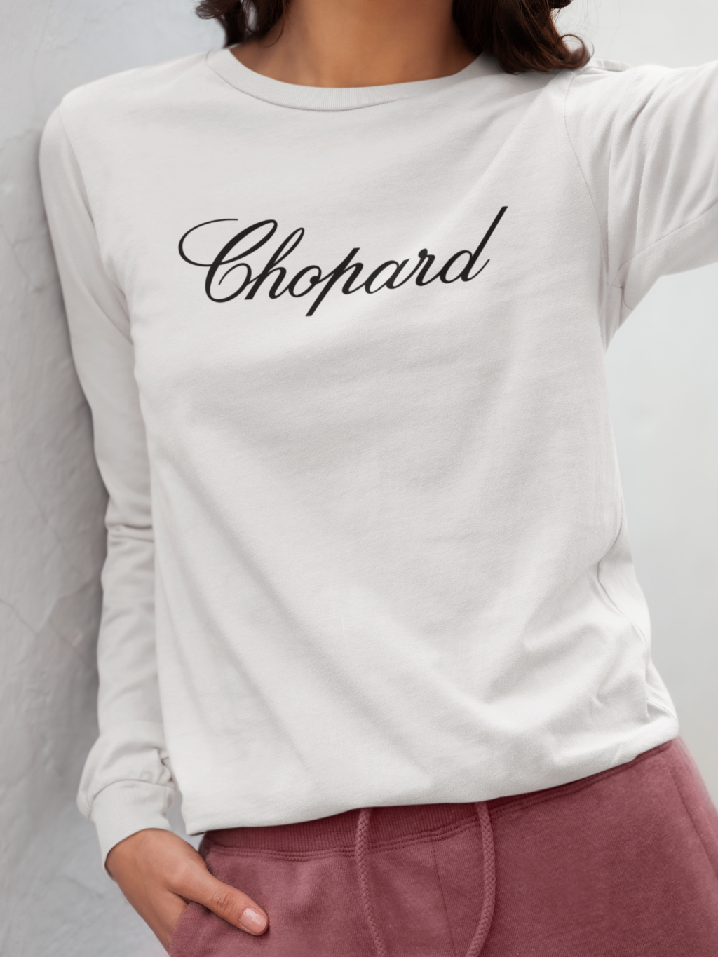 Women’s Chopard   BELLA CANVAS Jersey Long Sleeve Tee