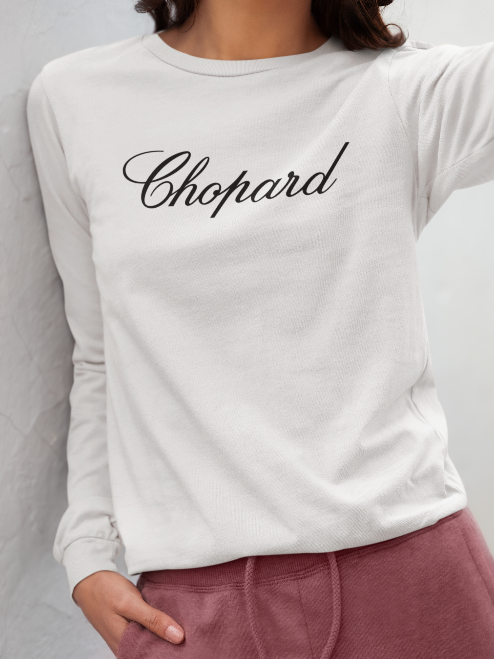 Women’s Chopard   BELLA CANVAS Jersey Long Sleeve Tee