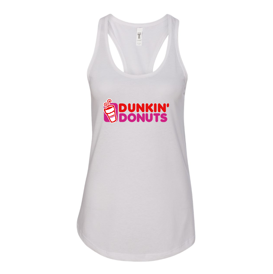 Women's Dunkin Donuts  Racerback Tank Top
