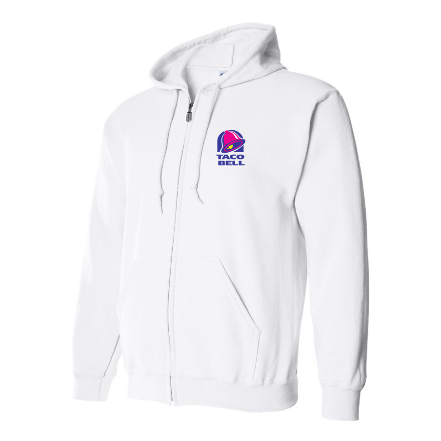 Men's Taco Bell  Zipper Hoodie