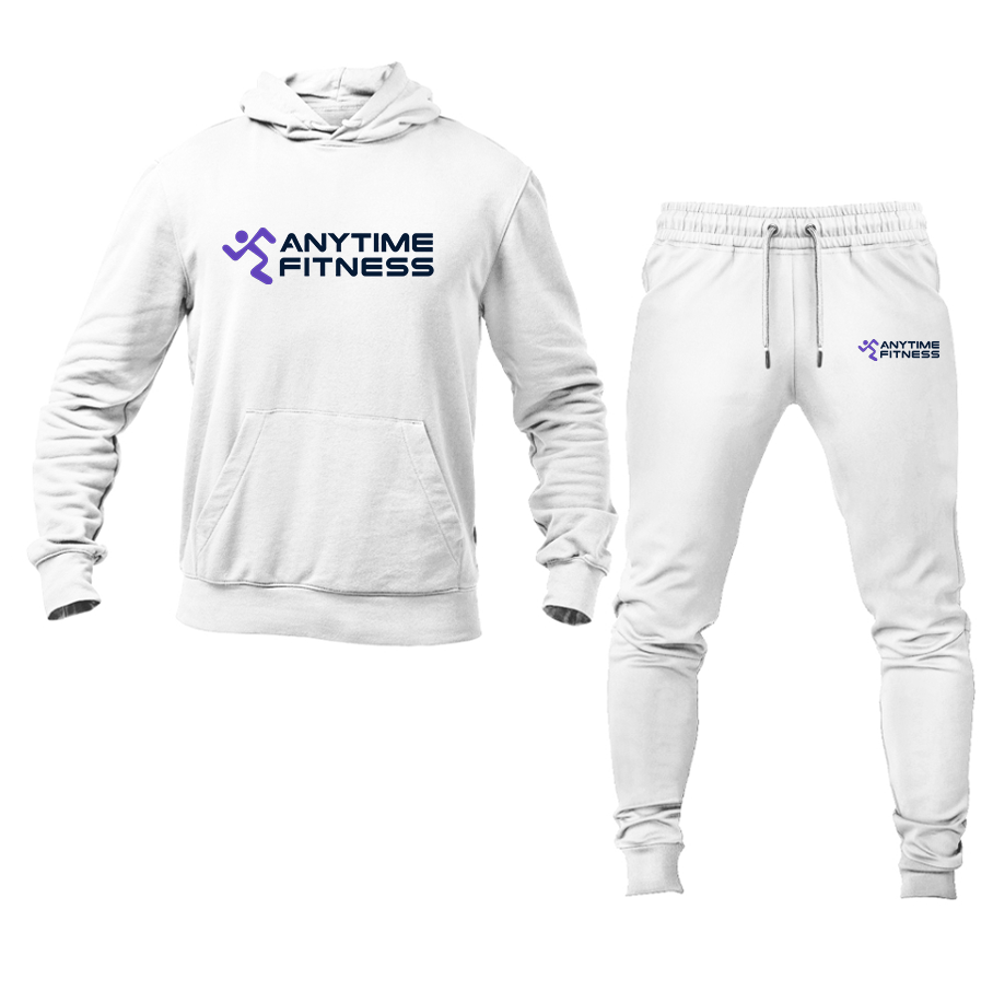 Men's Anytime Fitness Gym Hoodie and Joggers Set