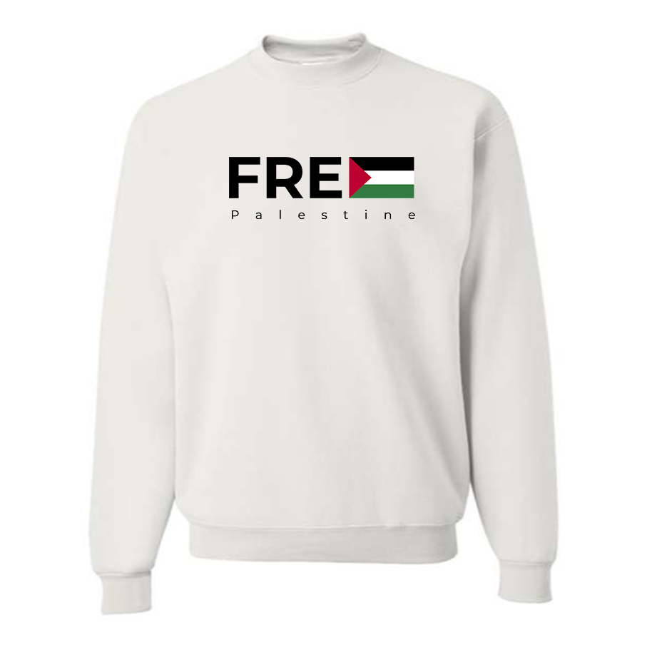 Men's Free Palestine Crewneck Sweatshirt