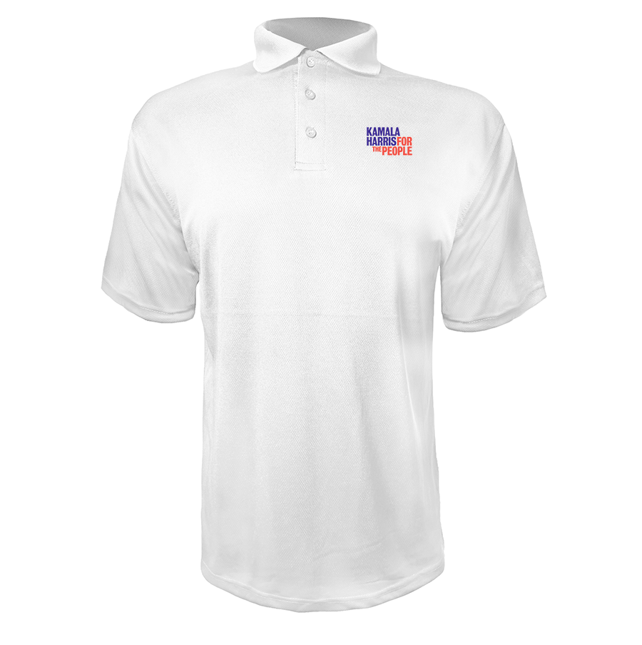 Men's Kamal Harris For The People 2025 Polyester Polos