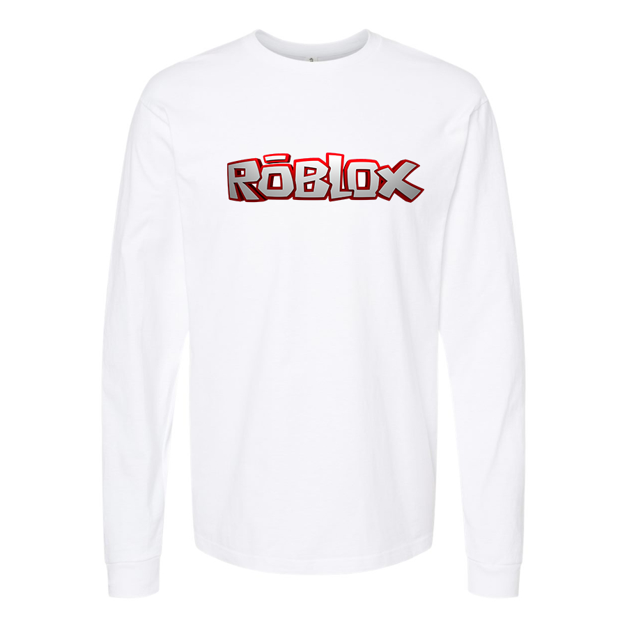 Youth's Roblox Game Long sleeves T-Shirt