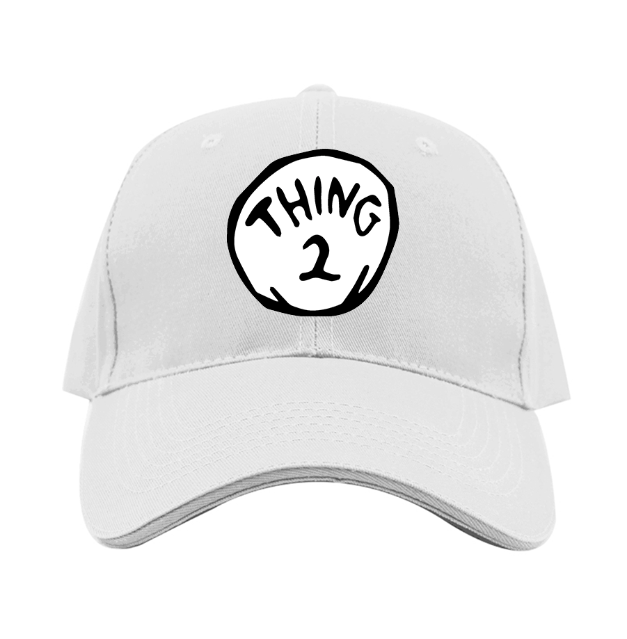 Dr. Suess Thing 2 Dad Baseball Cap Hat