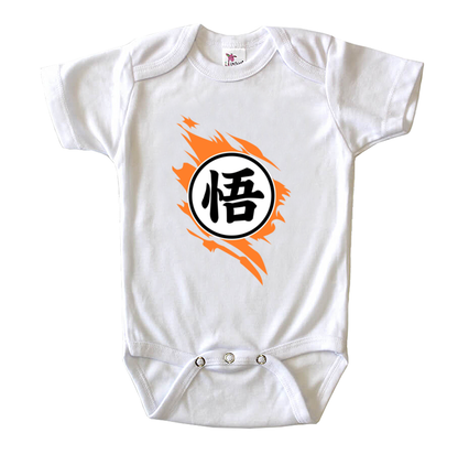 Dragon Ball Z Goku  Baby Romper Onesie