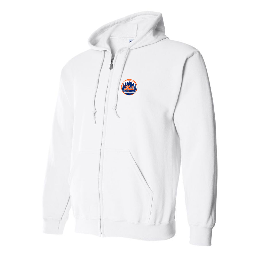 Men's New York Mets Zipper Hoodie