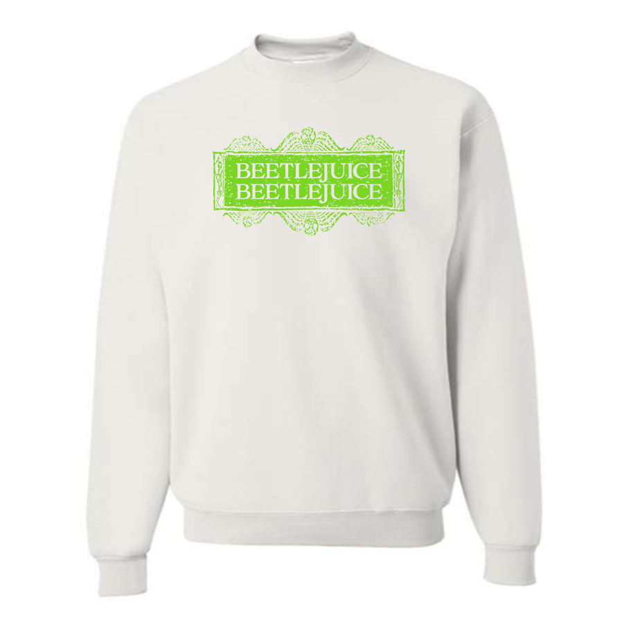 Men's Beetlejuice BeetleJuice Crewneck Sweatshirt