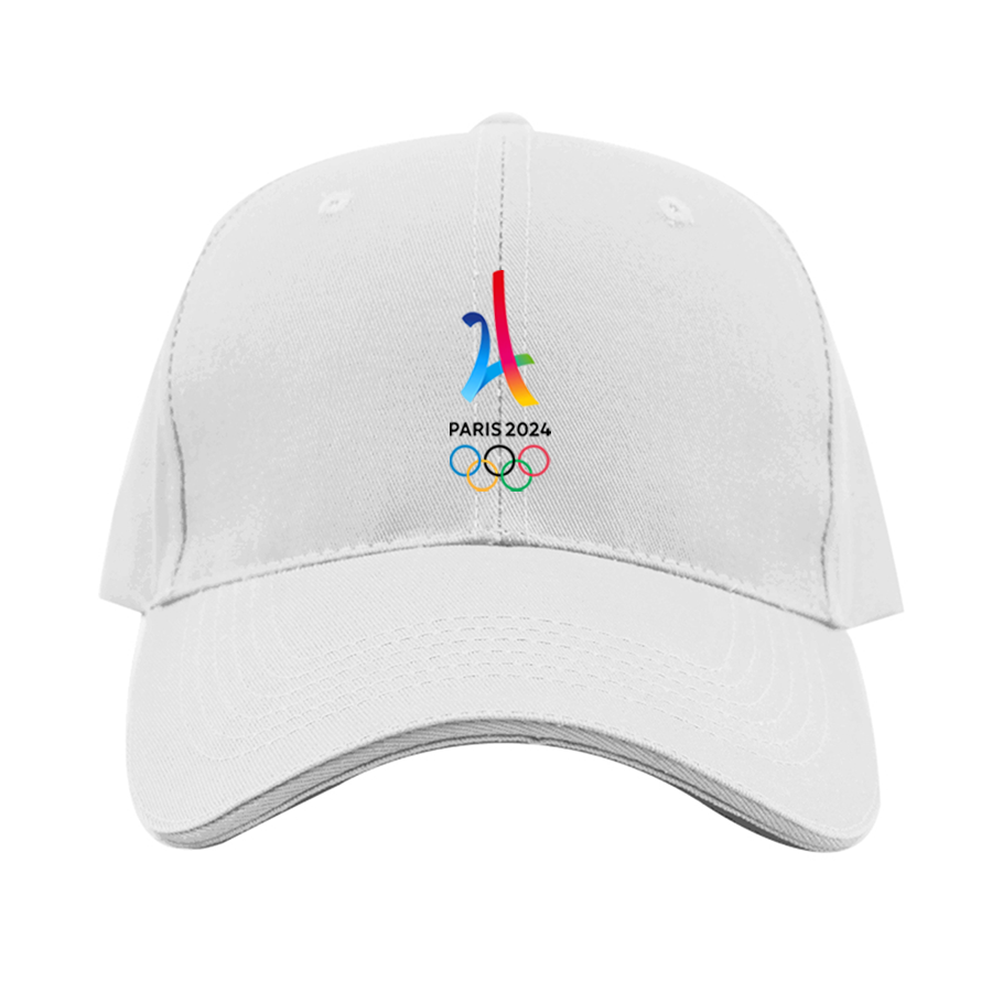 Paris 2024 Olympics Dad Baseball Cap Hat