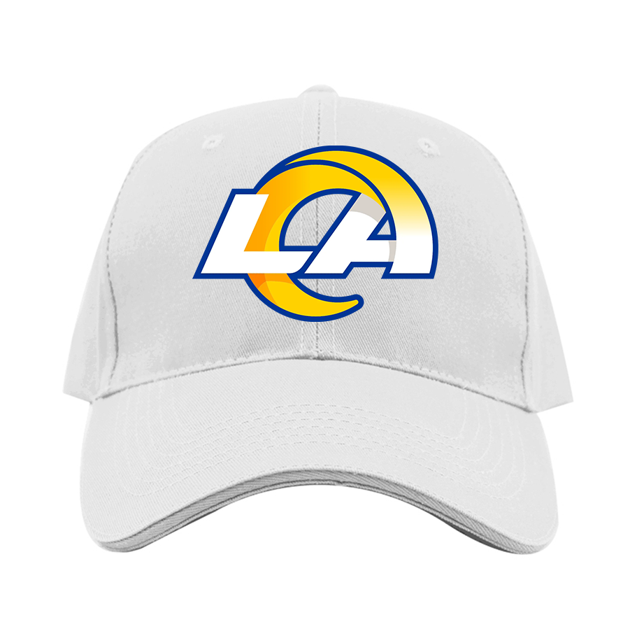 Los Angeles Rams Dad Baseball Cap Hat