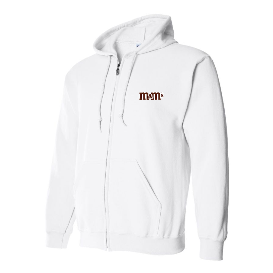 Men's M&M_s Zipper Hoodie