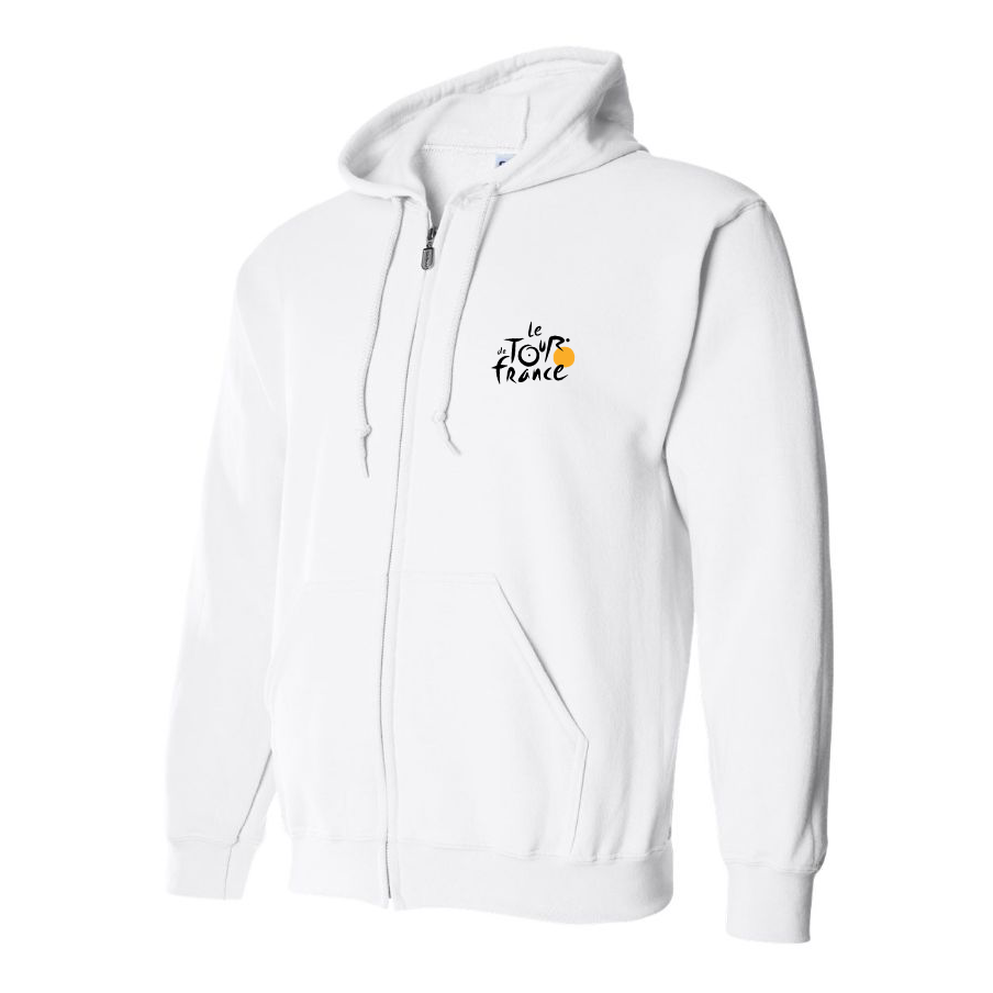 Men's Le Tour De France Zipper Hoodie