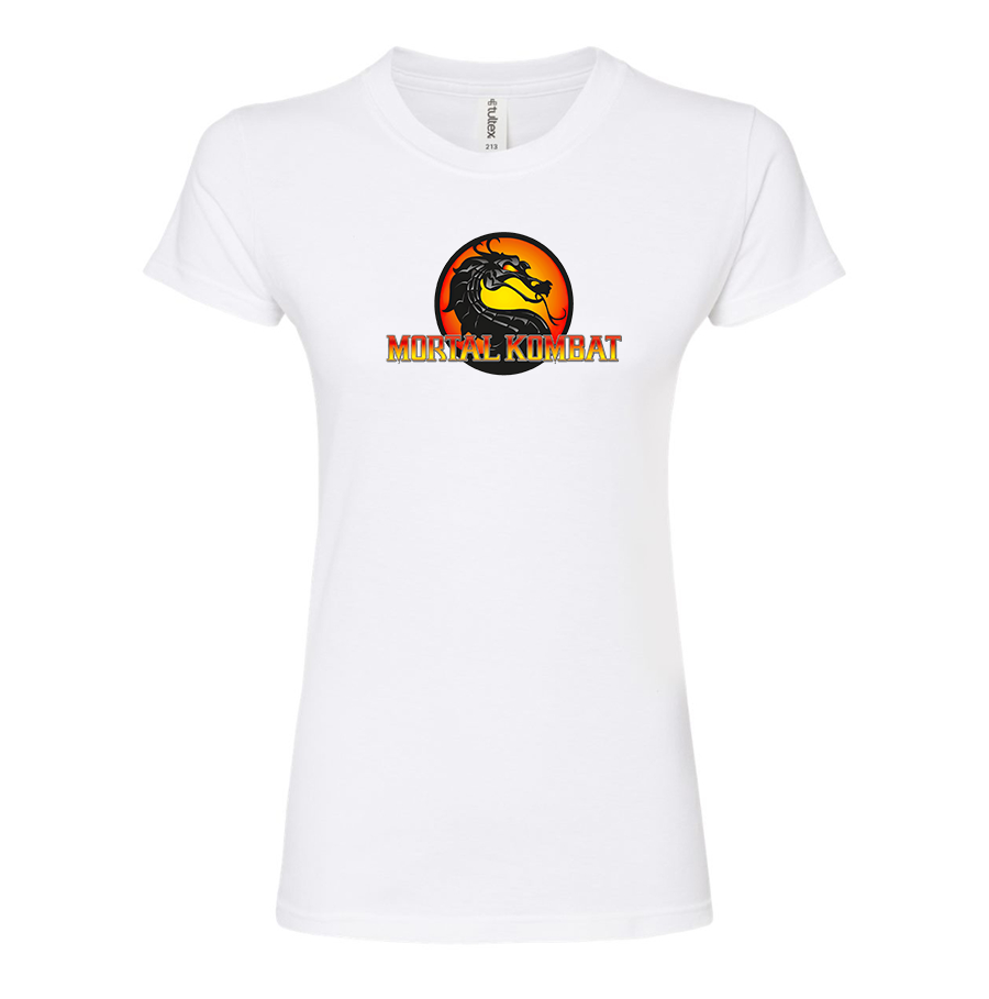 Women's Mortal Kombat Round Neck T-Shirt