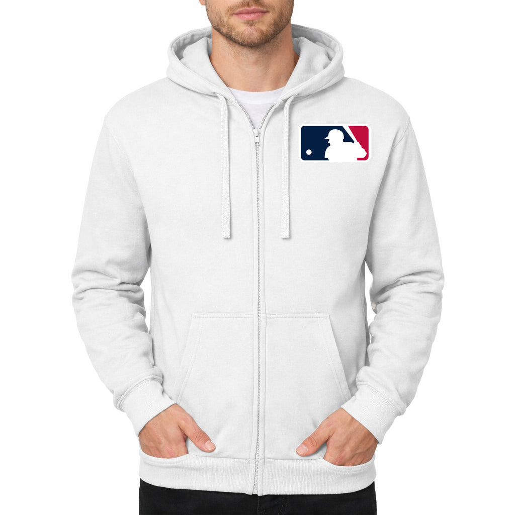 Men's Major League Baseball MLB Zipper Hoodie