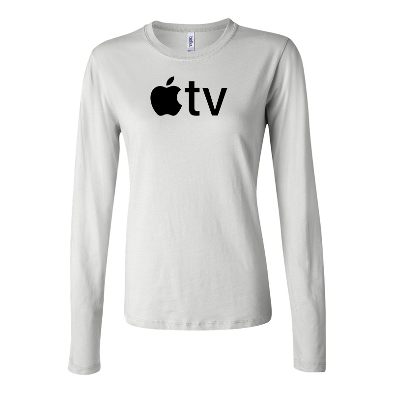 Women’s Apple TV BELLA CANVAS Jersey Long Sleeve Tee