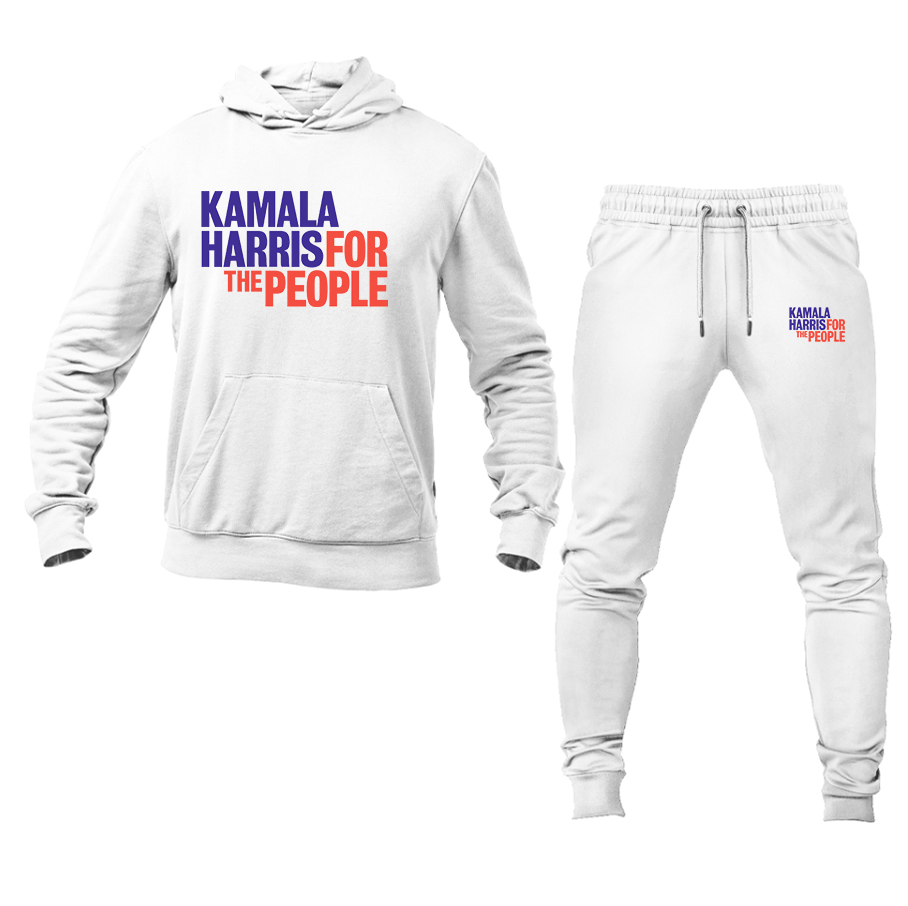 Men's Kamal Harris For The People 2025 Hoodie and Joggers Set